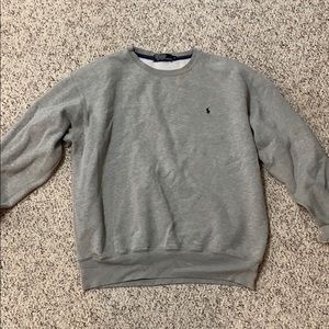 Polo crewneck
